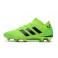 Soccer Shoes - Adidas Nemeziz Messi 18.1 FG Green Black