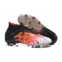 Adidas Predator 18.1 FG Soccer Cleats For Men Core Black Metallic Copper Solid Grey