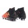 New Soccer Shoes For Men - Adidas Predator 18+ FG Core Black Metallic Copper Solid Grey