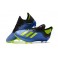 New Football Cleats - Adidas X 18.1 FG Soccer Shoes Blue Solar Yellow Core Black