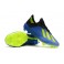 New Football Cleats - Adidas X 18.1 FG Soccer Shoes Blue Solar Yellow Core Black