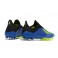 New Football Cleats - Adidas X 18.1 FG Soccer Shoes Blue Solar Yellow Core Black