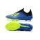 New Football Cleats - Adidas X 18.1 FG Soccer Shoes Blue Solar Yellow Core Black