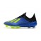 New Football Cleats - Adidas X 18.1 FG Soccer Shoes Blue Solar Yellow Core Black