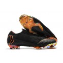 New Nike Mercurial Vapor XII 360 Elite FG Soccer Cleats Black Total Orange White
