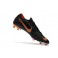 New Nike Mercurial Vapor XII 360 Elite FG Soccer Cleats Black Total Orange White