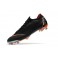 New Nike Mercurial Vapor XII 360 Elite FG Soccer Cleats Black Total Orange White