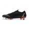 New Nike Mercurial Vapor XII 360 Elite FG Soccer Cleats Black Total Orange White