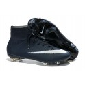 Nike New Mercurial Superfly FG Men's Firm-Ground Soccer Boots Cyan White