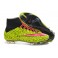 2015 Nike Men's Mercurial Superfly FG Football Cleats Yellow Pink Black