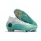 Cristiano Ronaldo CR7 Nike Mercurial Superfly 6 Elite 360 FG Clear Jade Metallic Vivid Gold White Soccer Shoes For Men - Nike Mercurial Superfly 6 Elite FG All Black World Cup