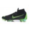 Nike Mercurial Superfly VI Elite FG Soccer Cleats On Sale - Black White