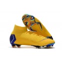 Cristiano Ronaldo CR7 Nike Mercurial Superfly 6 Elite 360 FG Clear Jade Metallic Vivid Gold White