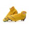 Cristiano Ronaldo CR7 Nike Mercurial Superfly 6 Elite 360 FG Clear Jade Metallic Vivid Gold White