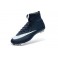 Nike New Mercurial Superfly FG Men's Firm-Ground Soccer Boots Cyan White