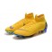 Cristiano Ronaldo CR7 Nike Mercurial Superfly 6 Elite 360 FG Clear Jade Metallic Vivid Gold White