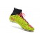 2015 Nike Men's Mercurial Superfly FG Football Cleats Yellow Pink Black