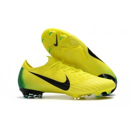 yellow soccer boots