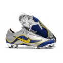 New Soccer Shoes Nike Mercurial Vapor XII 360 Elite FG Orange Yellow