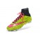 2015 Nike Men's Mercurial Superfly FG Football Cleats Yellow Pink Black