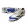 New Soccer Shoes Nike Mercurial Vapor XII 360 Elite FG Orange Yellow