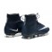 Nike New Mercurial Superfly FG Men's Firm-Ground Soccer Boots Cyan White