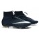 Nike New Mercurial Superfly FG Men's Firm-Ground Soccer Boots Cyan White