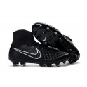 New Nike Magista Obra FG Football Boots - Black Green White