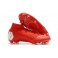 Soccer Shoes For Men - Nike Mercurial Superfly 6 Elite FG Red White