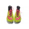 2015 Nike Men's Mercurial Superfly FG Football Cleats Yellow Pink Black