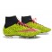 2015 Nike Men's Mercurial Superfly FG Football Cleats Yellow Pink Black