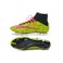 2015 Nike Men's Mercurial Superfly FG Football Cleats Yellow Pink Black