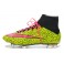 2015 Nike Men's Mercurial Superfly FG Football Cleats Yellow Pink Black