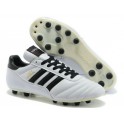 Copa Mundial Leather FG Cheap Shoes for Men White Black