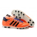 New Adidas Copa Mundial FG Football Cleats Orange Black Purple