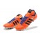 New Adidas Copa Mundial FG Football Cleats Orange Black Purple