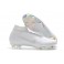Men's Soccer Cleats Nike Mercurial Superfly 6 Elite FG All White Men's Soccer Cleats Nike Mercurial Superfly 6 Elite FG