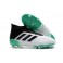 New Adidas Predator 18+ FG Soccer Cleats White Green New Adidas Predator 18+ FG Soccer Cleats
